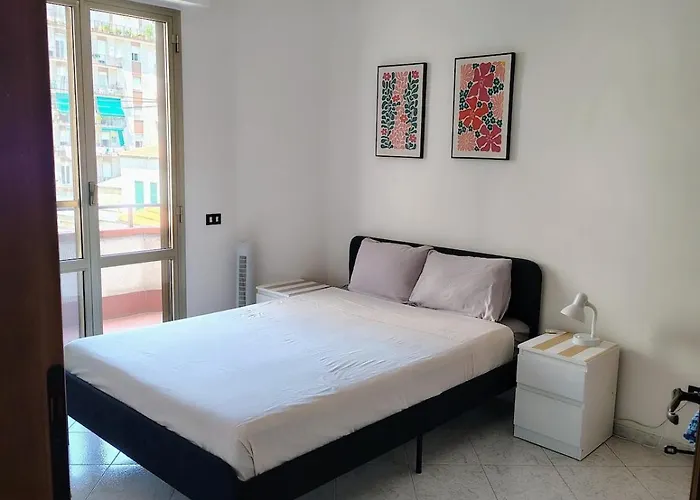 Appartamento Casa Irene, In Centro Zona Tranquilla E Vicino Alle Spiagge *